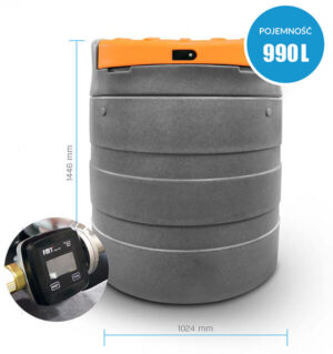 Zbiornik na paliwo 990l clasic