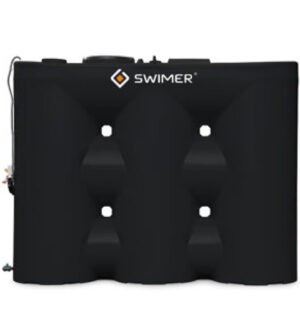 Zbiornik naziemny do wody deszczowej 5000l Basic SWIMER Slim-Line