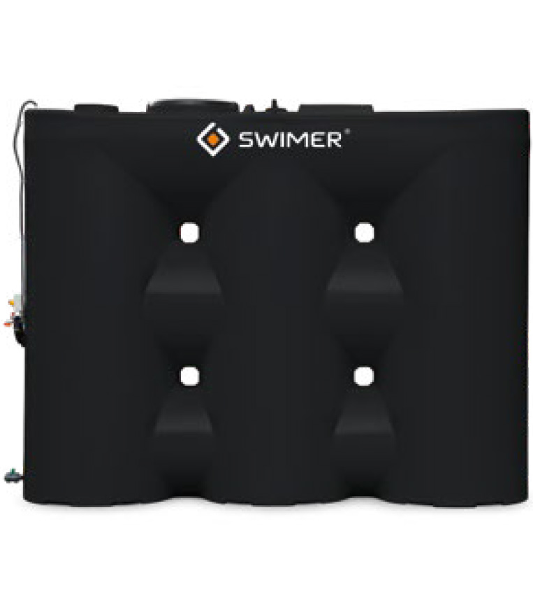 Zbiornik naziemny do wody deszczowej 5000l Basic SWIMER Slim-Line