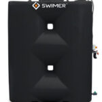 Zbiornik naziemny na wodę deszczową 3000l Basic SWIMER Slim-Line