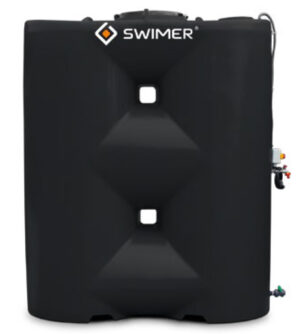 Zbiornik naziemny na wodę deszczową 3000l Basic SWIMER Slim-Line