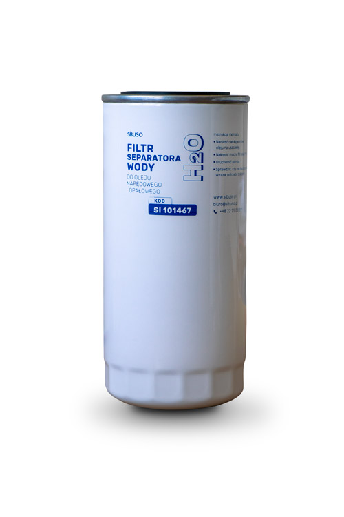 Filtr separatora wody do oleju napędowego