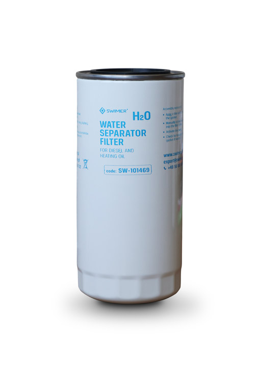 Filtr separatora wody do oleju napędowego SWIMER